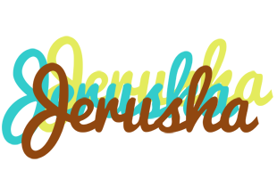 Jerusha cupcake logo