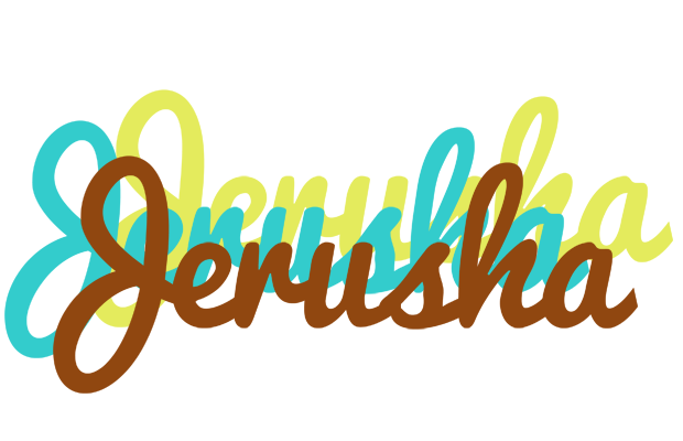 Jerusha cupcake logo