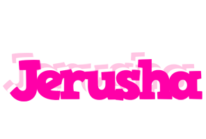 Jerusha dancing logo