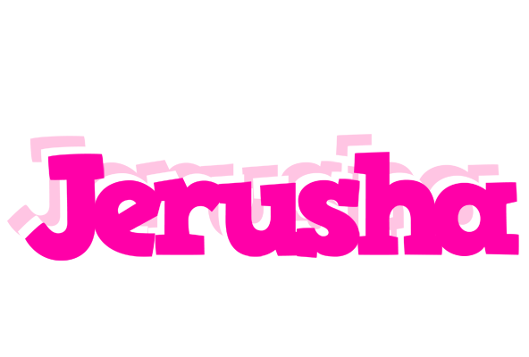Jerusha dancing logo