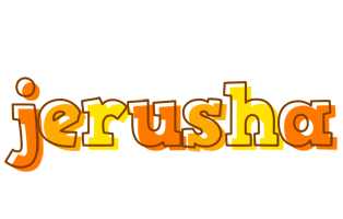 Jerusha desert logo