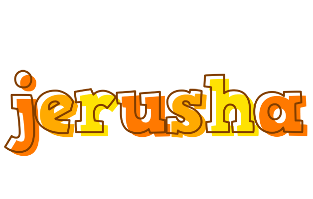 Jerusha desert logo