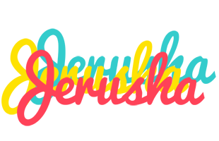 Jerusha disco logo