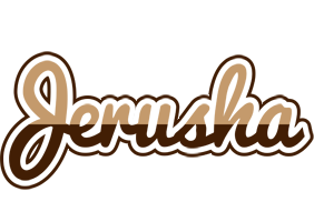 Jerusha exclusive logo