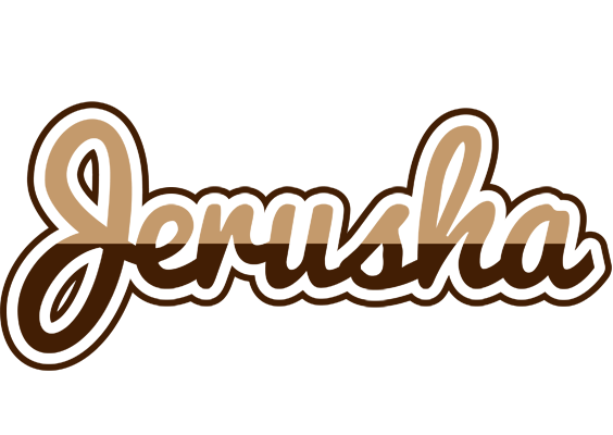 Jerusha exclusive logo