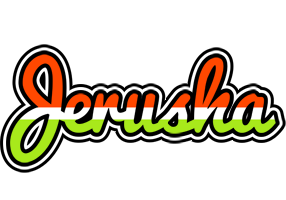 Jerusha exotic logo