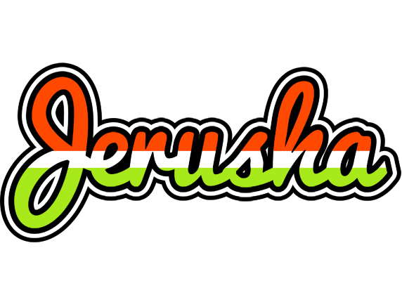 Jerusha exotic logo