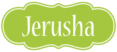 Jerusha family logo