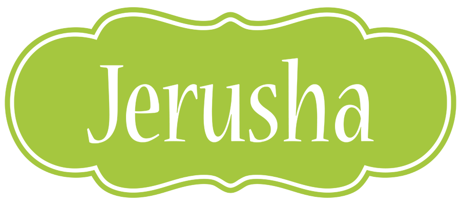 Jerusha family logo
