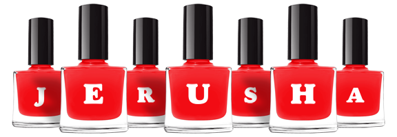 Jerusha fashion logo