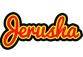 Jerusha fireman logo