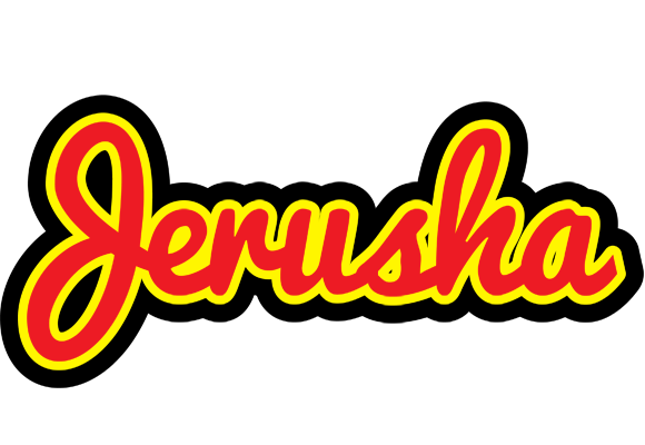 Jerusha fireman logo