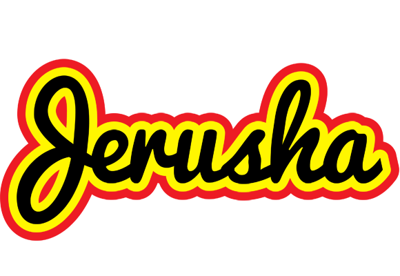 Jerusha flaming logo