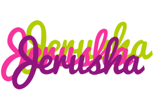 Jerusha flowers logo