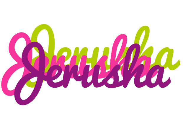 Jerusha flowers logo