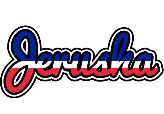 Jerusha france logo