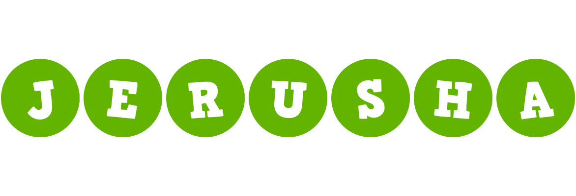 Jerusha games logo