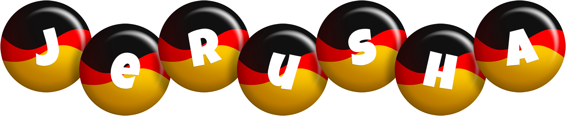 Jerusha german logo