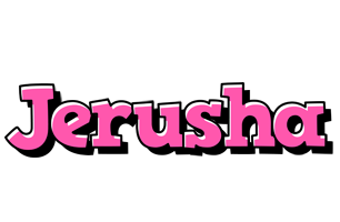 Jerusha girlish logo