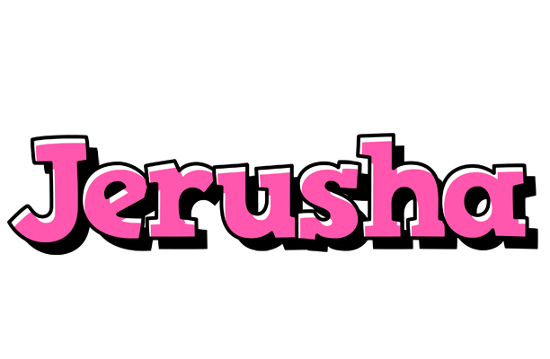 Jerusha girlish logo