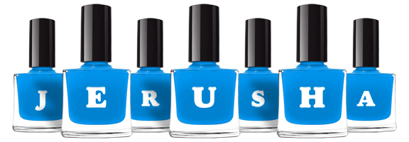 Jerusha glossy logo
