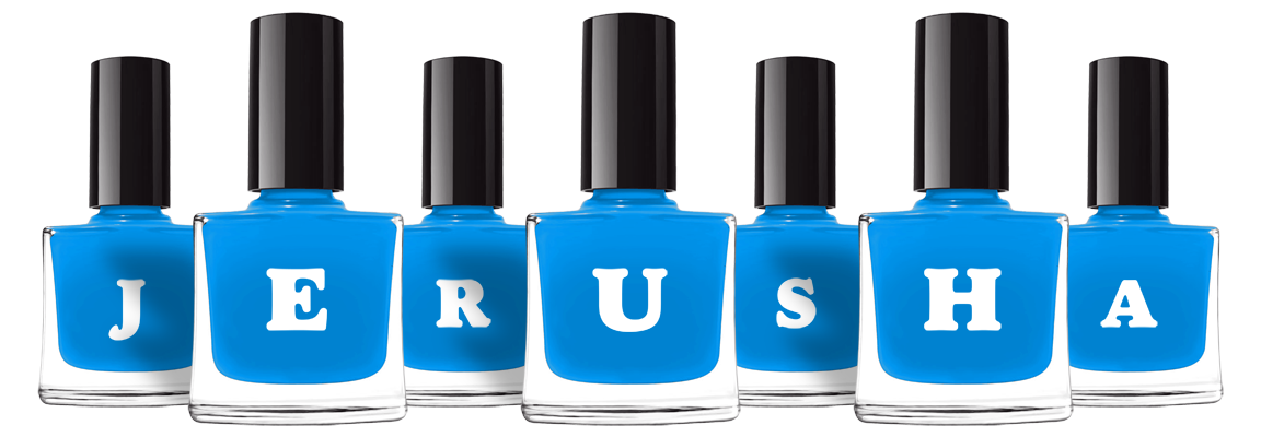 Jerusha glossy logo