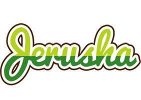 Jerusha golfing logo