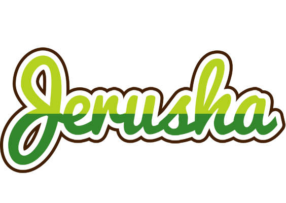Jerusha golfing logo