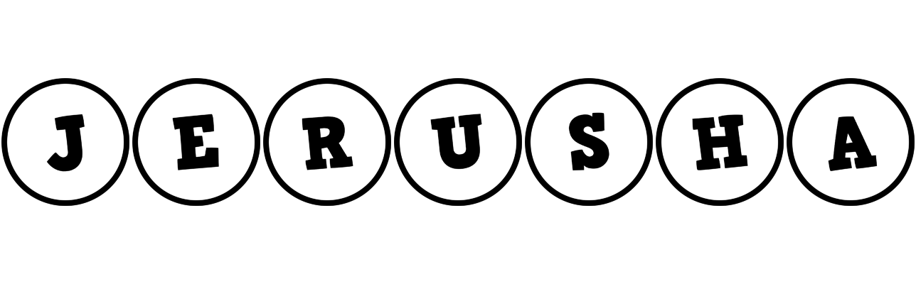 Jerusha handy logo