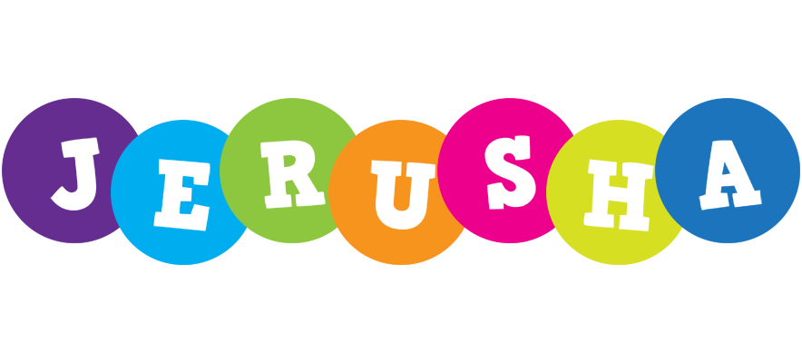 Jerusha happy logo