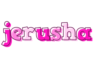 Jerusha hello logo