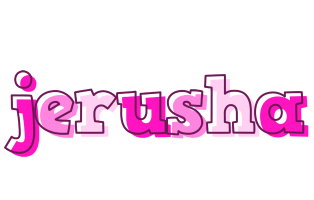 Jerusha hello logo