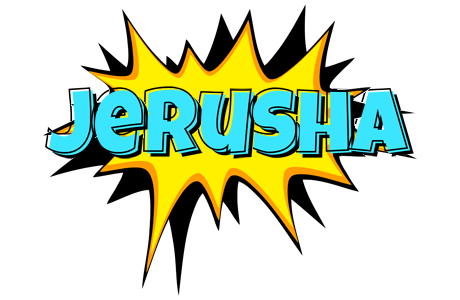 Jerusha indycar logo