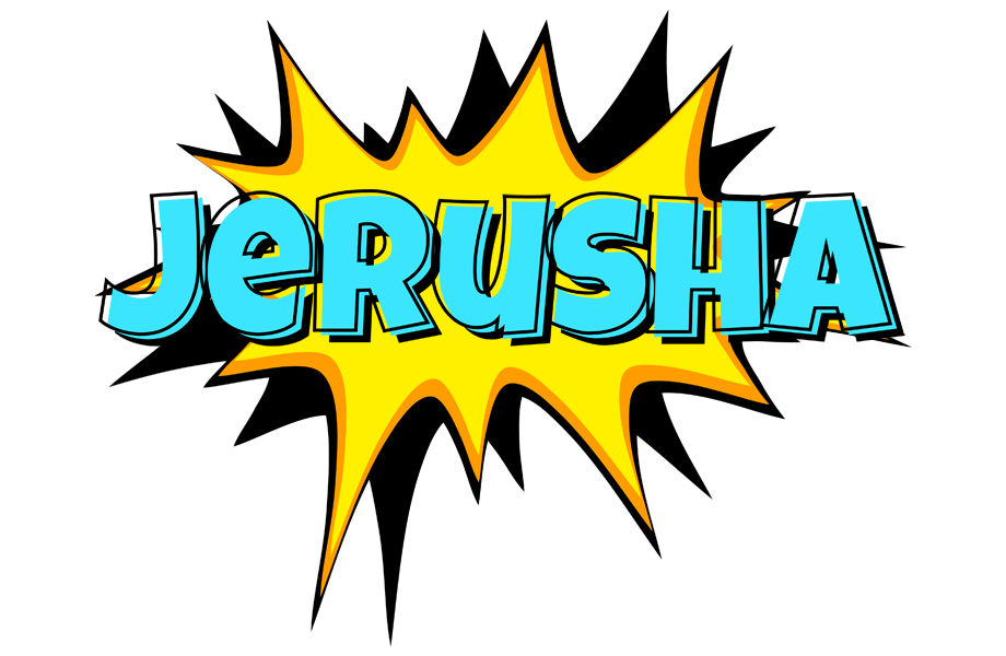 Jerusha indycar logo