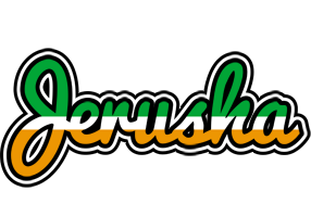 Jerusha ireland logo