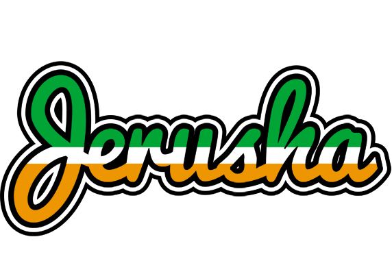 Jerusha ireland logo