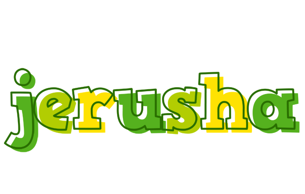 Jerusha juice logo