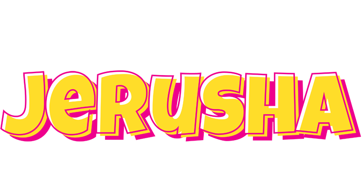 Jerusha kaboom logo