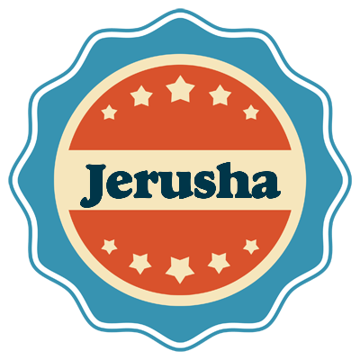 Jerusha labels logo
