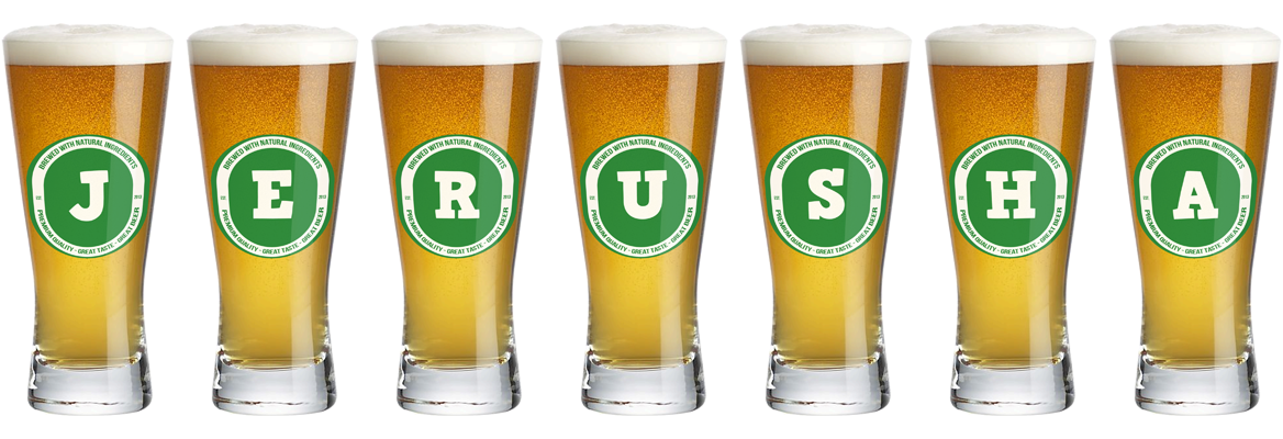 Jerusha lager logo