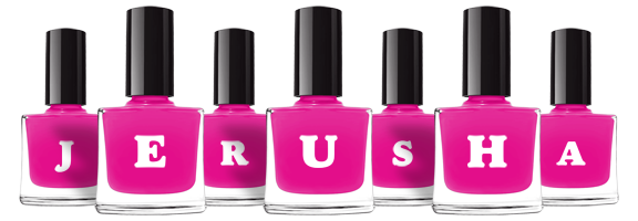 Jerusha nails logo