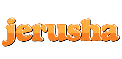 Jerusha orange logo