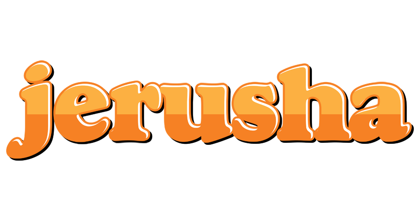 Jerusha orange logo