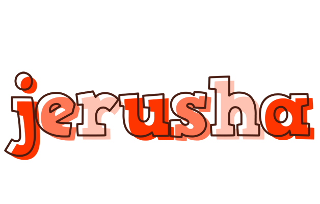 Jerusha paint logo