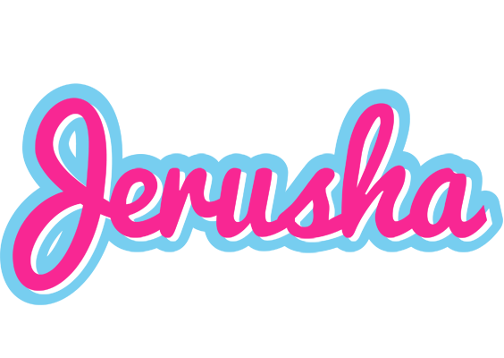 Jerusha popstar logo