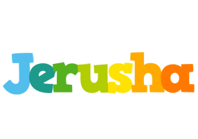 Jerusha rainbows logo