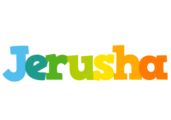 Jerusha rainbows logo