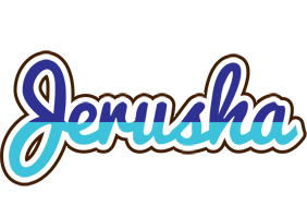 Jerusha raining logo