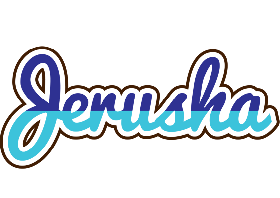 Jerusha raining logo
