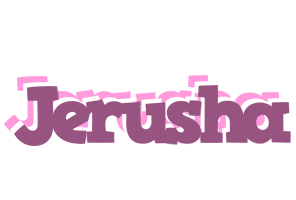 Jerusha relaxing logo